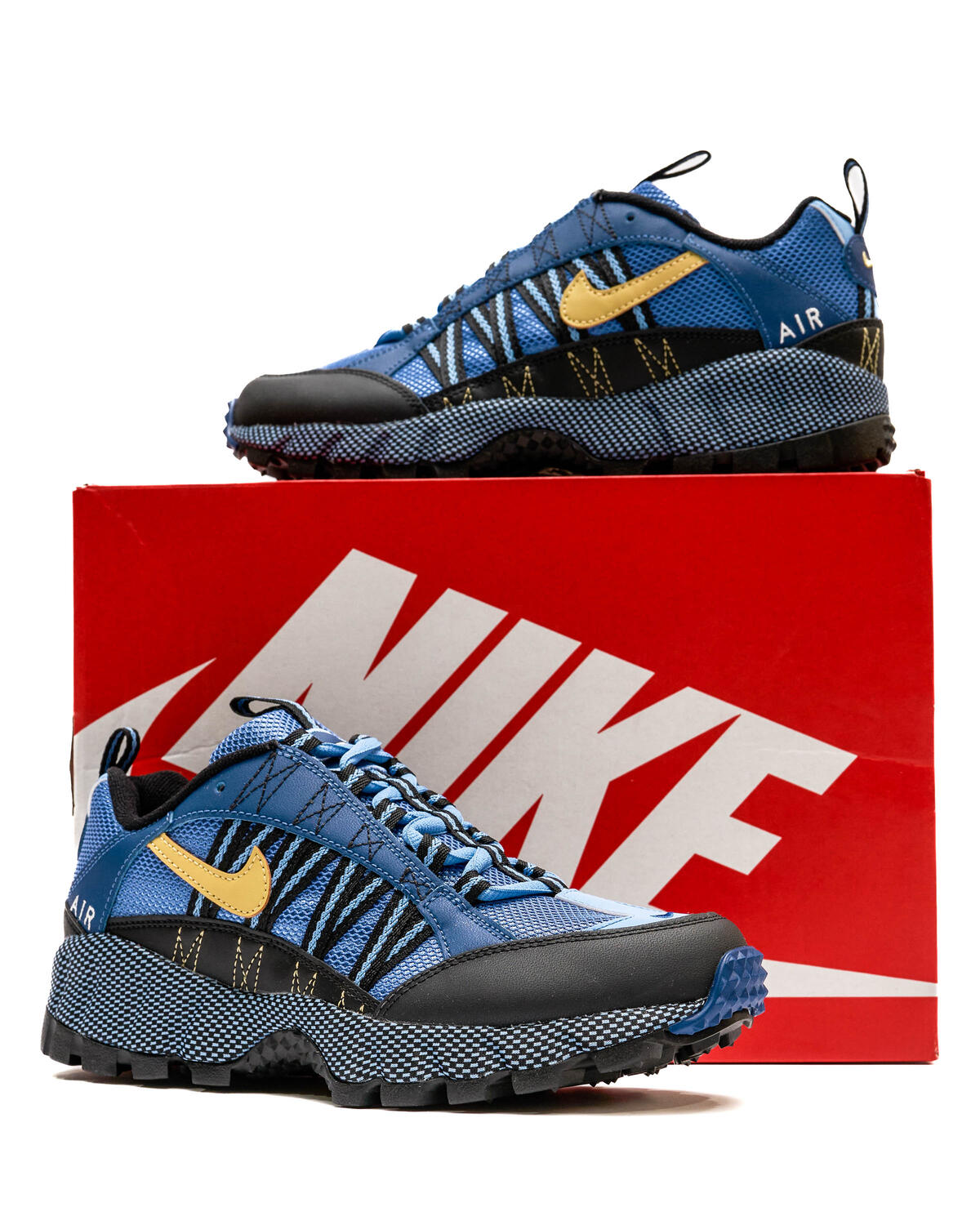 Nike Air Humara Polar / Buff Gold - LT Ultramarine - Image 13
