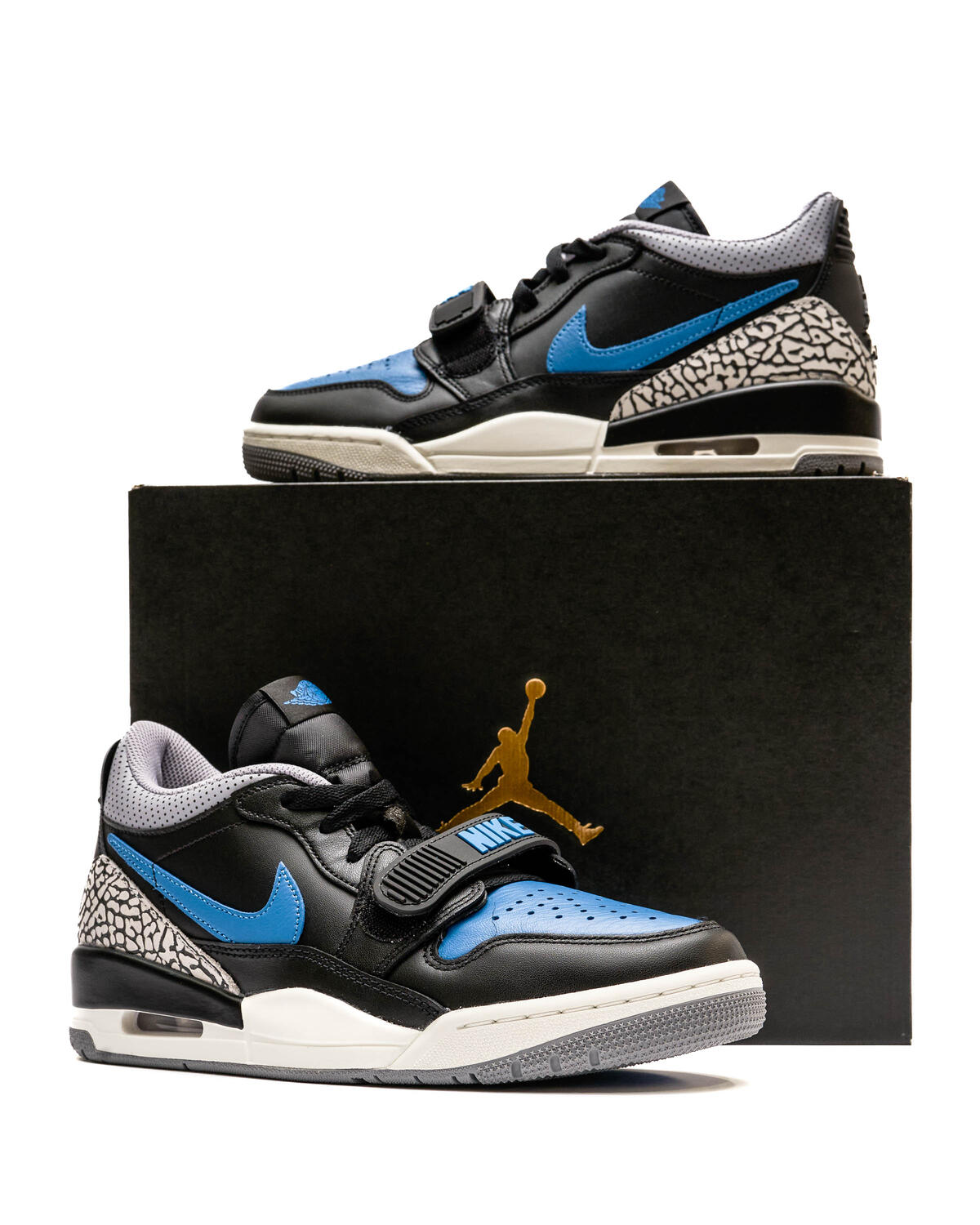 Air Jordan Legacy 312 Low Blue/Black - Image 13