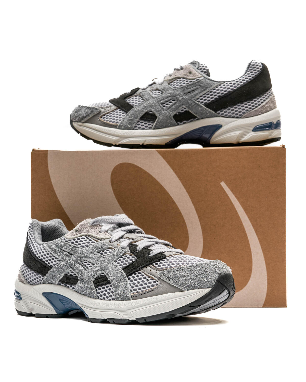 Asics Gel-1130 Mid Grey/Steel Grey - Image 20