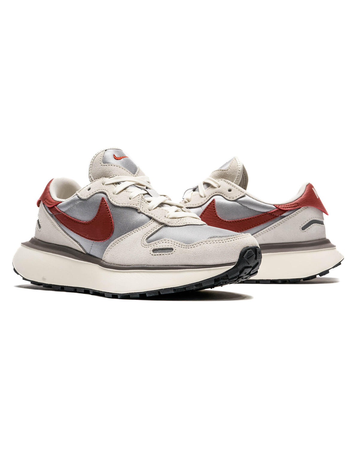 Nike Phoenix Waffle 'Grey Purple Red' (Women's) - Image 11