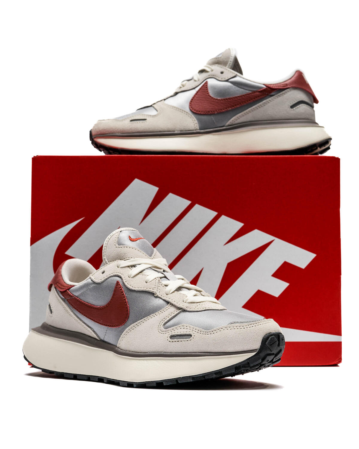 Nike Phoenix Waffle 'Grey Purple Red' (Women's) - Image 12