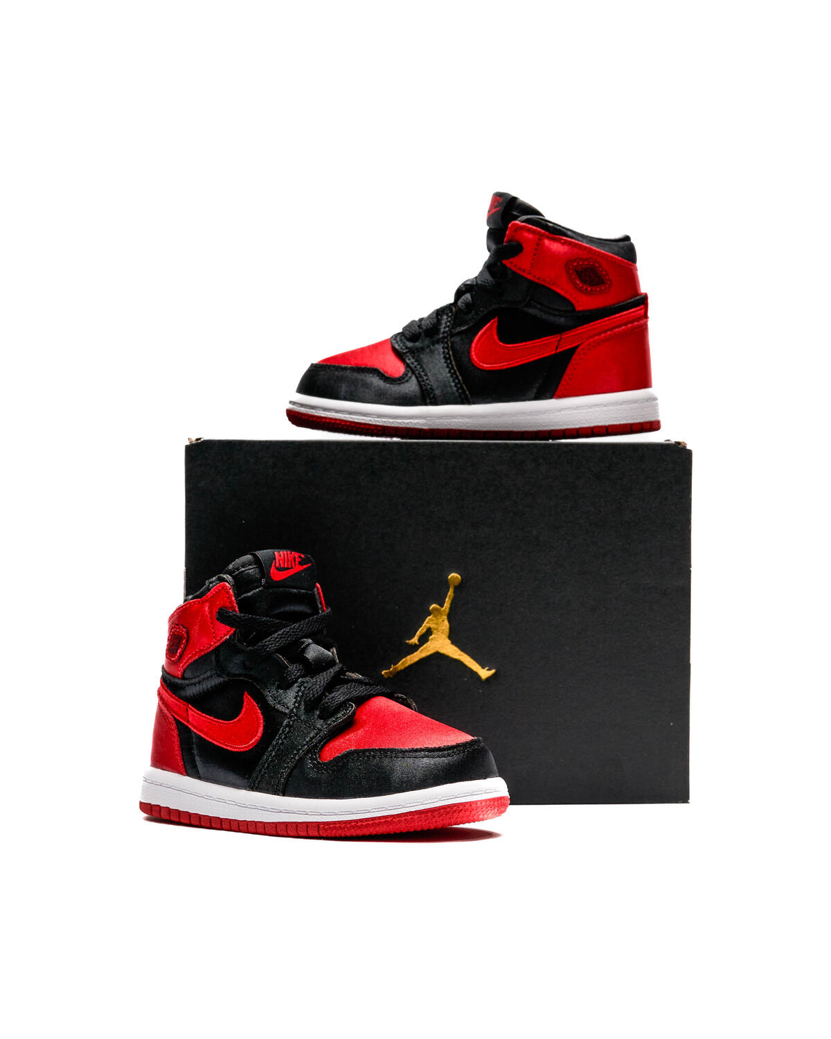 Air Jordan 1 Retro Hi OG 'Bred' (TD) - Image 10