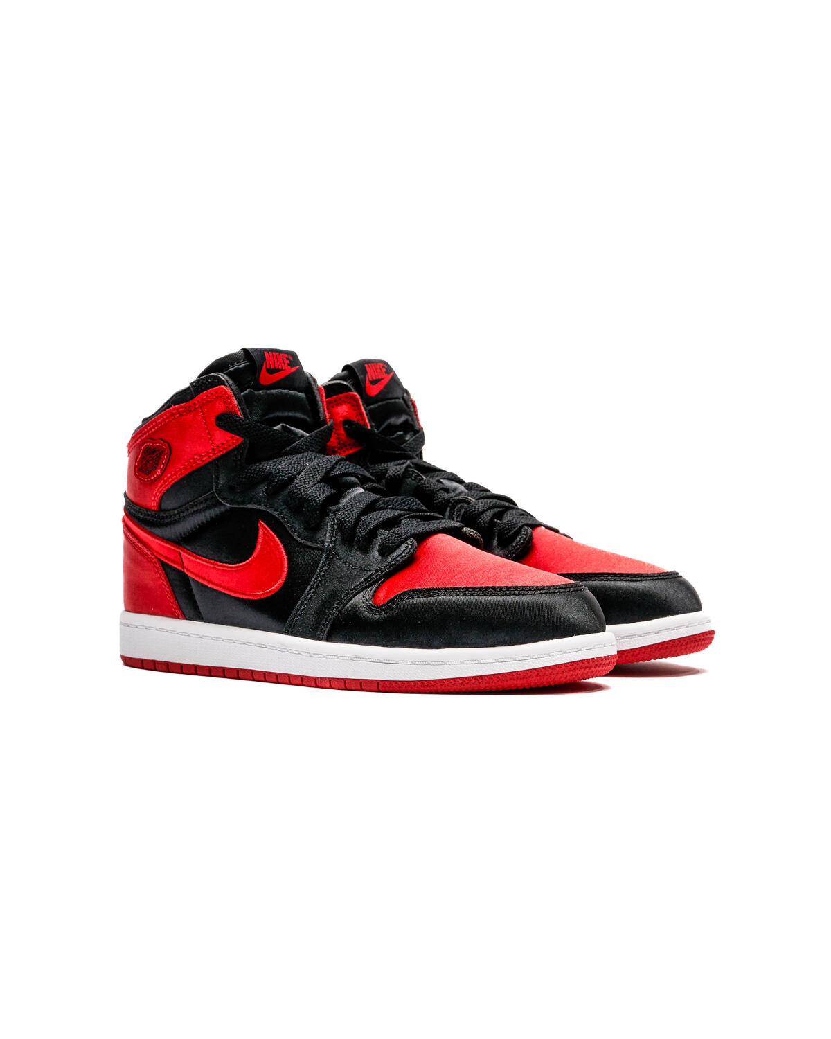 Air Jordan 1 Retro Hi OG 'Bred' Preschool - Image 7