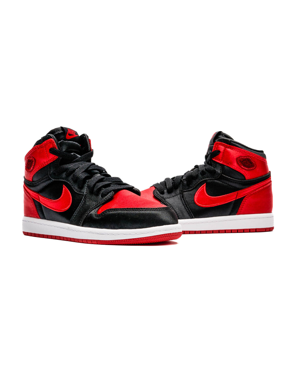 Air Jordan 1 Retro Hi OG 'Bred' Preschool - Image 9