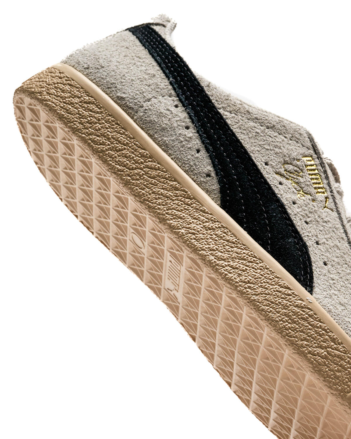 Puma Clyde Sedate Gray/Cashew - Image 14