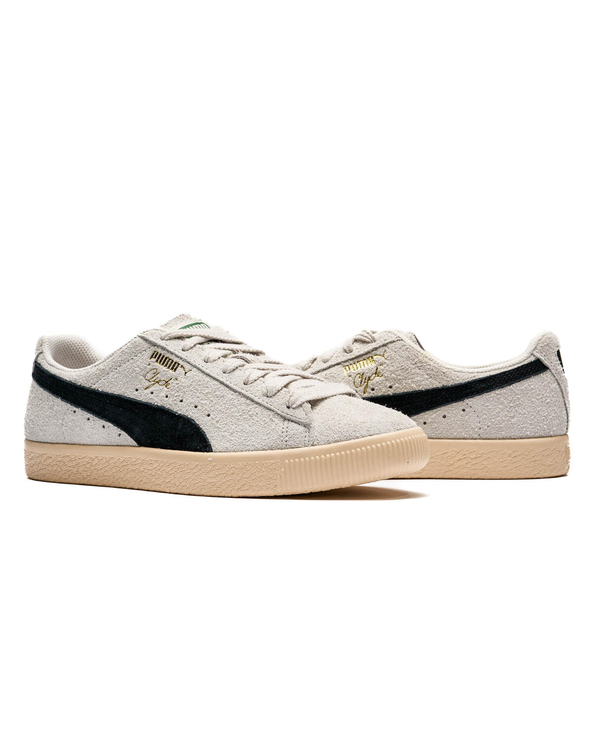 Puma Clyde Sedate Gray/Cashew - Image 12