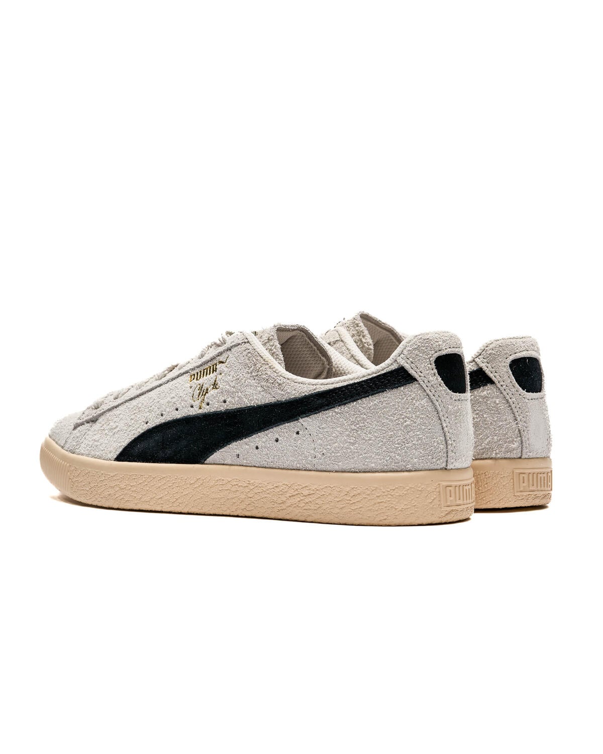 Puma Clyde Sedate Gray/Cashew - Image 17