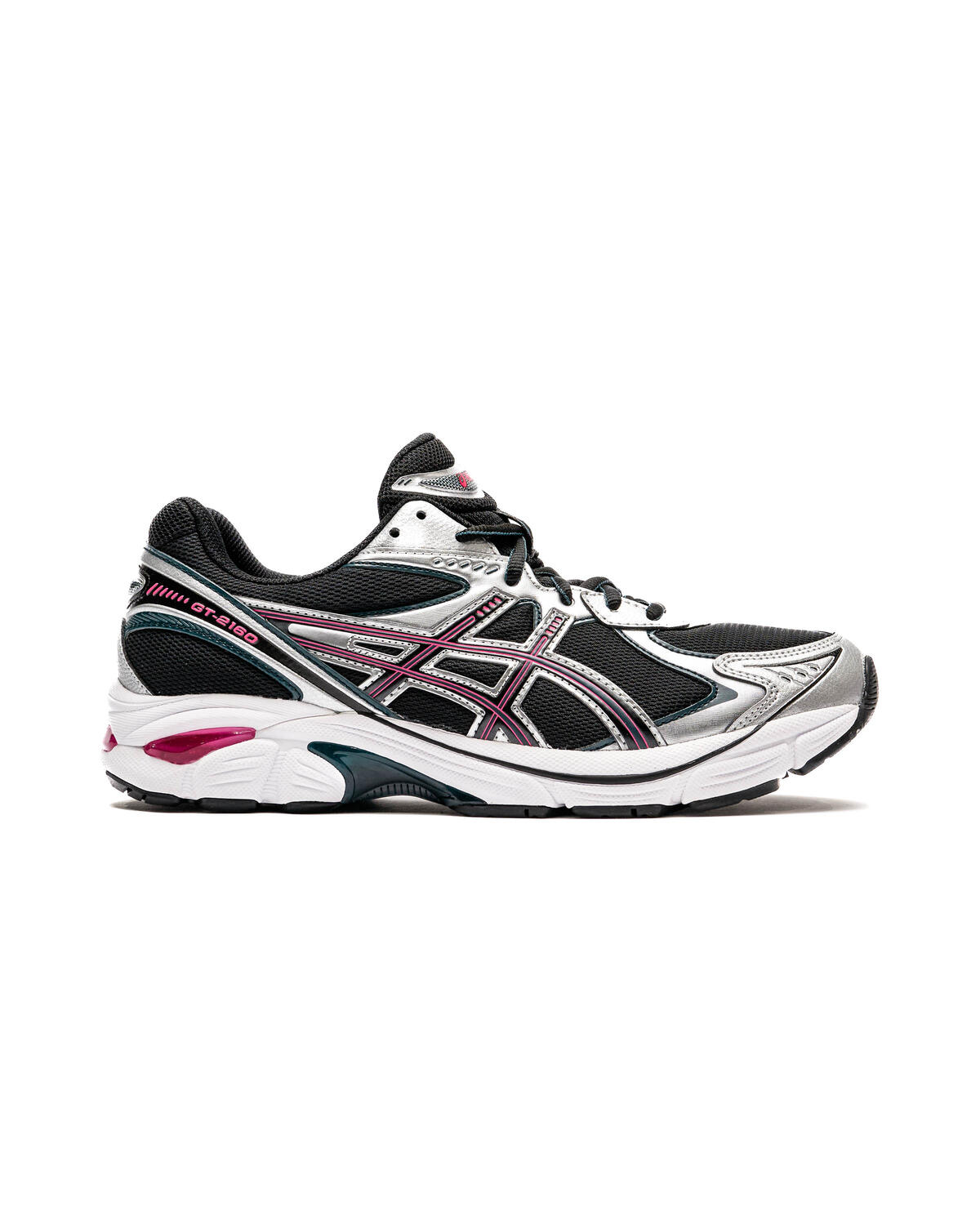 Asics GT-2160 Black / Pure Silver - Image 2