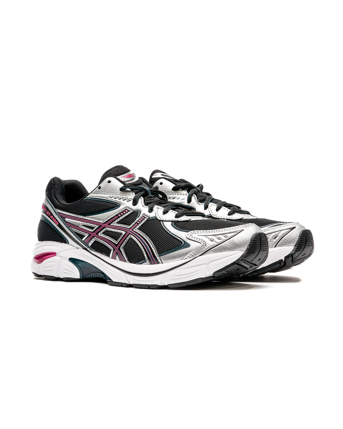 Asics GT-2160 Black / Pure Silver - Image 3