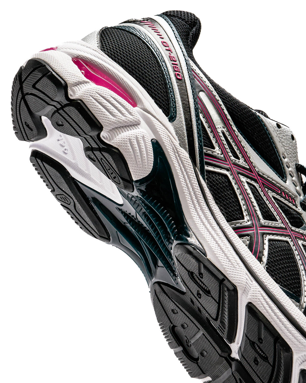 Asics GT-2160 Black / Pure Silver - Image 7