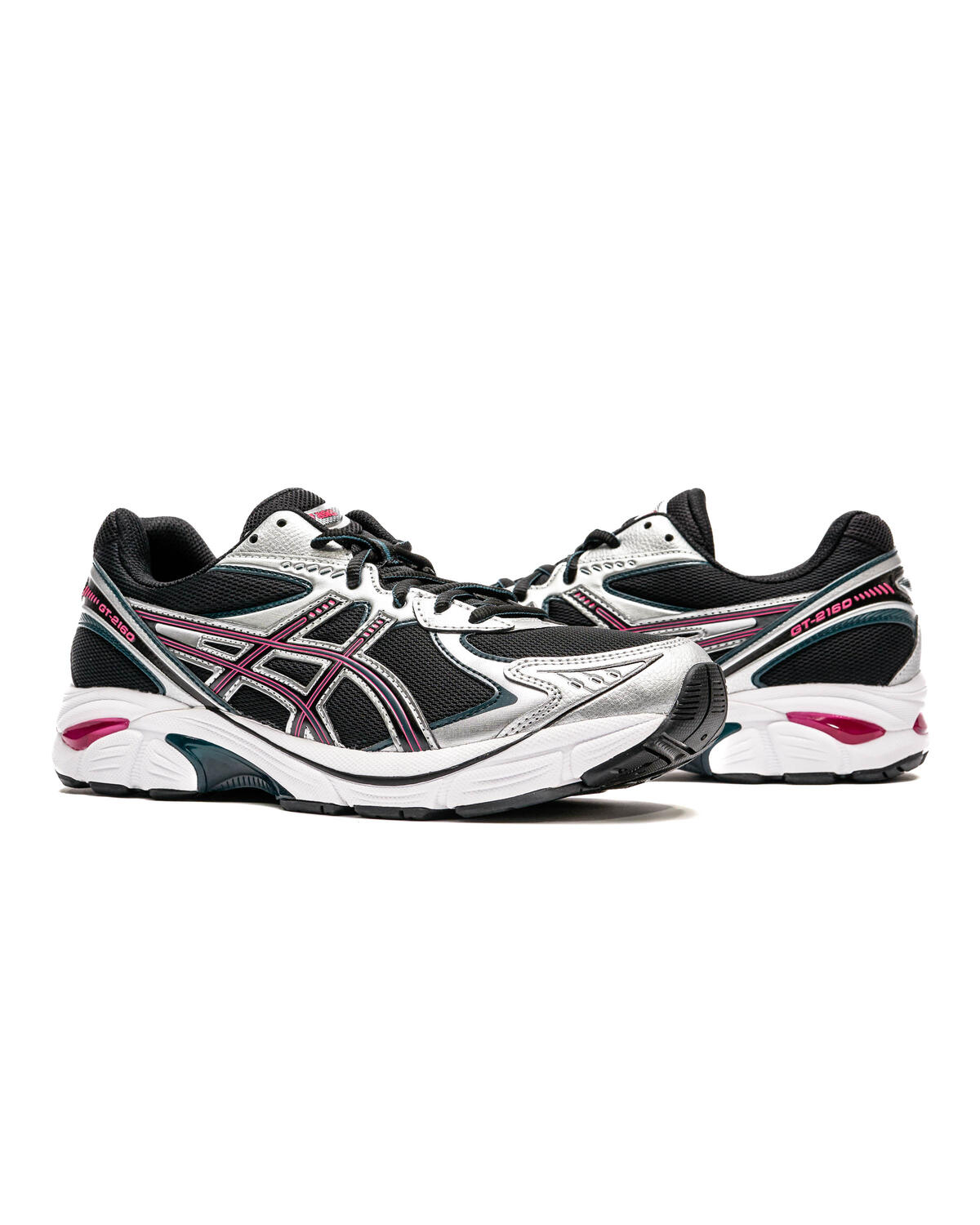 Asics GT-2160 Black / Pure Silver - Image 5