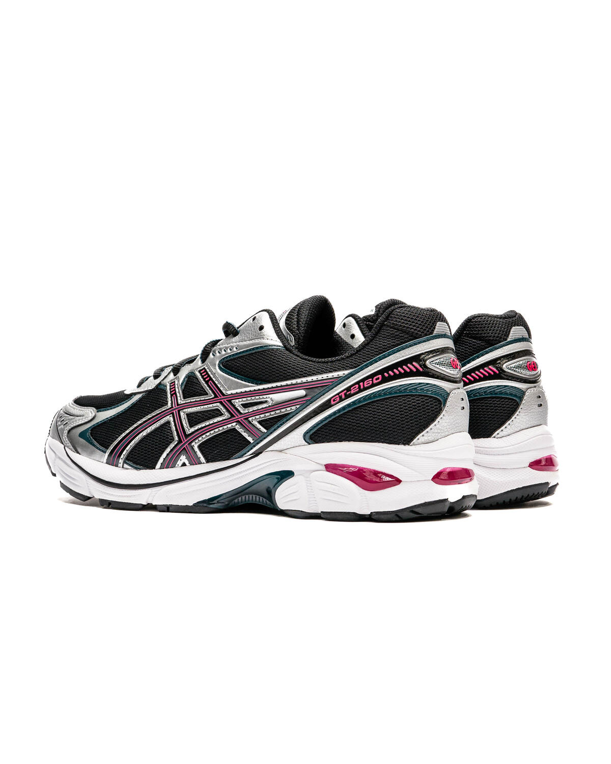 Asics GT-2160 Black / Pure Silver - Image 4