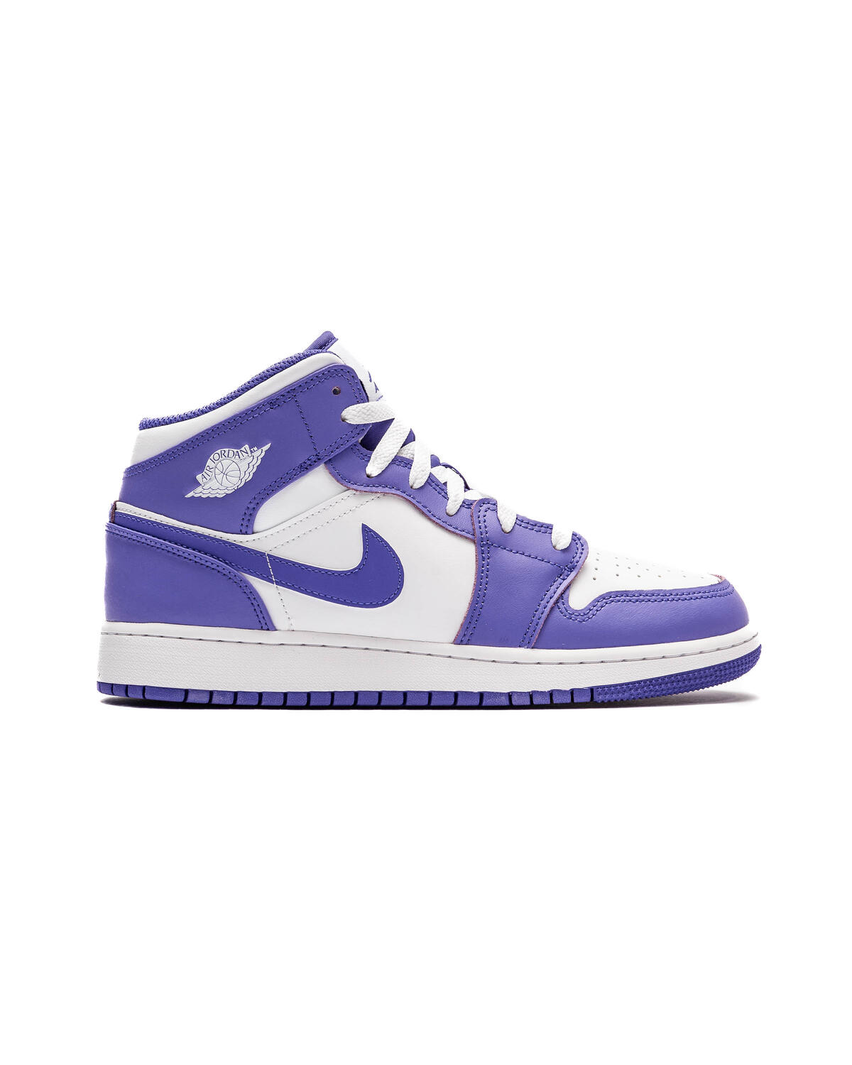Air Jordan 1 Mid 'Purple Venom' (GS) - Image 20