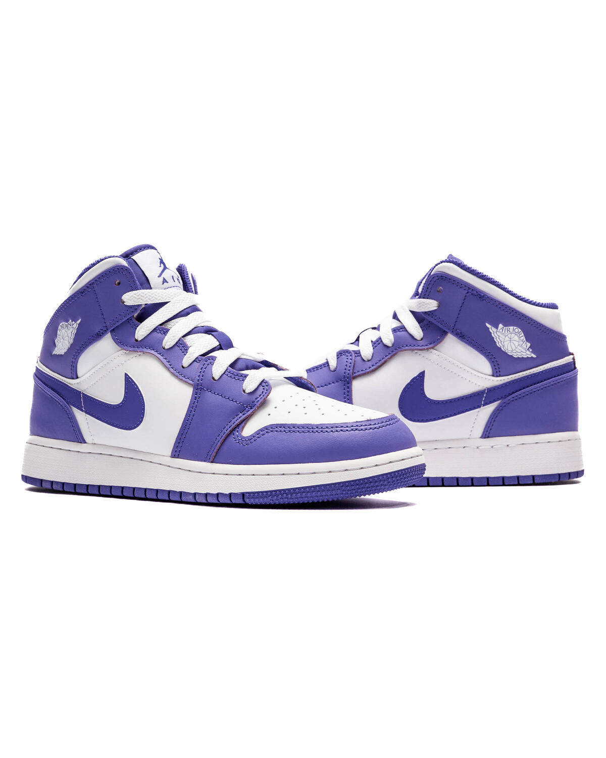 Air Jordan 1 Mid 'Purple Venom' (GS) - Image 23