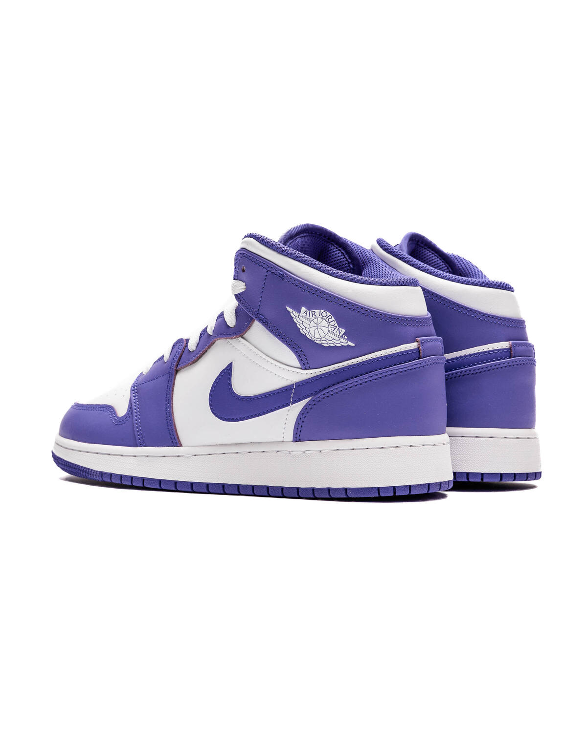 Air Jordan 1 Mid 'Purple Venom' (GS) - Image 22
