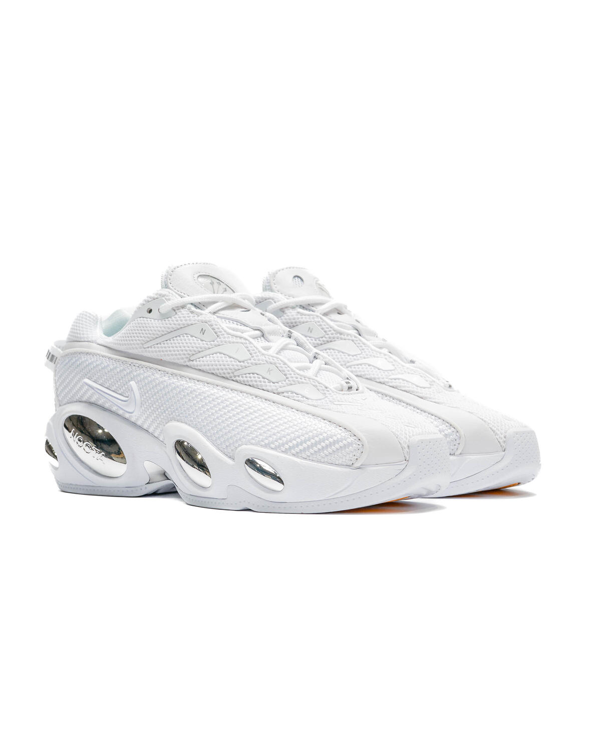 Nike NOCTA Glide White / Chrome / University Gold - Image 7