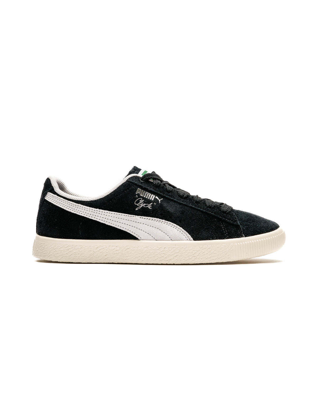 Puma Clyde Black / Frosted Ivory - Image 8