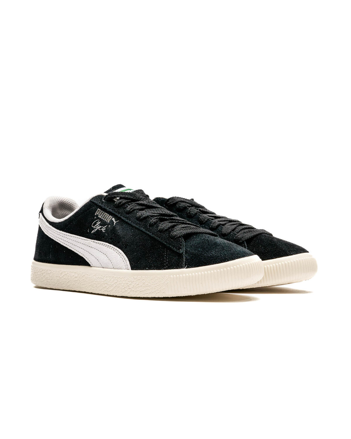 Puma Clyde Black / Frosted Ivory - Image 9