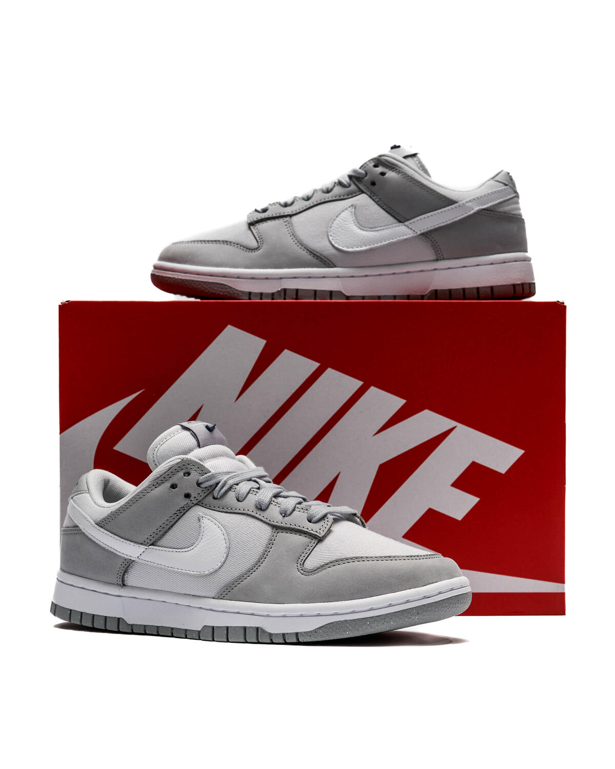 Nike Dunk Low 'Light Smoke Grey' (Women's) - Image 19