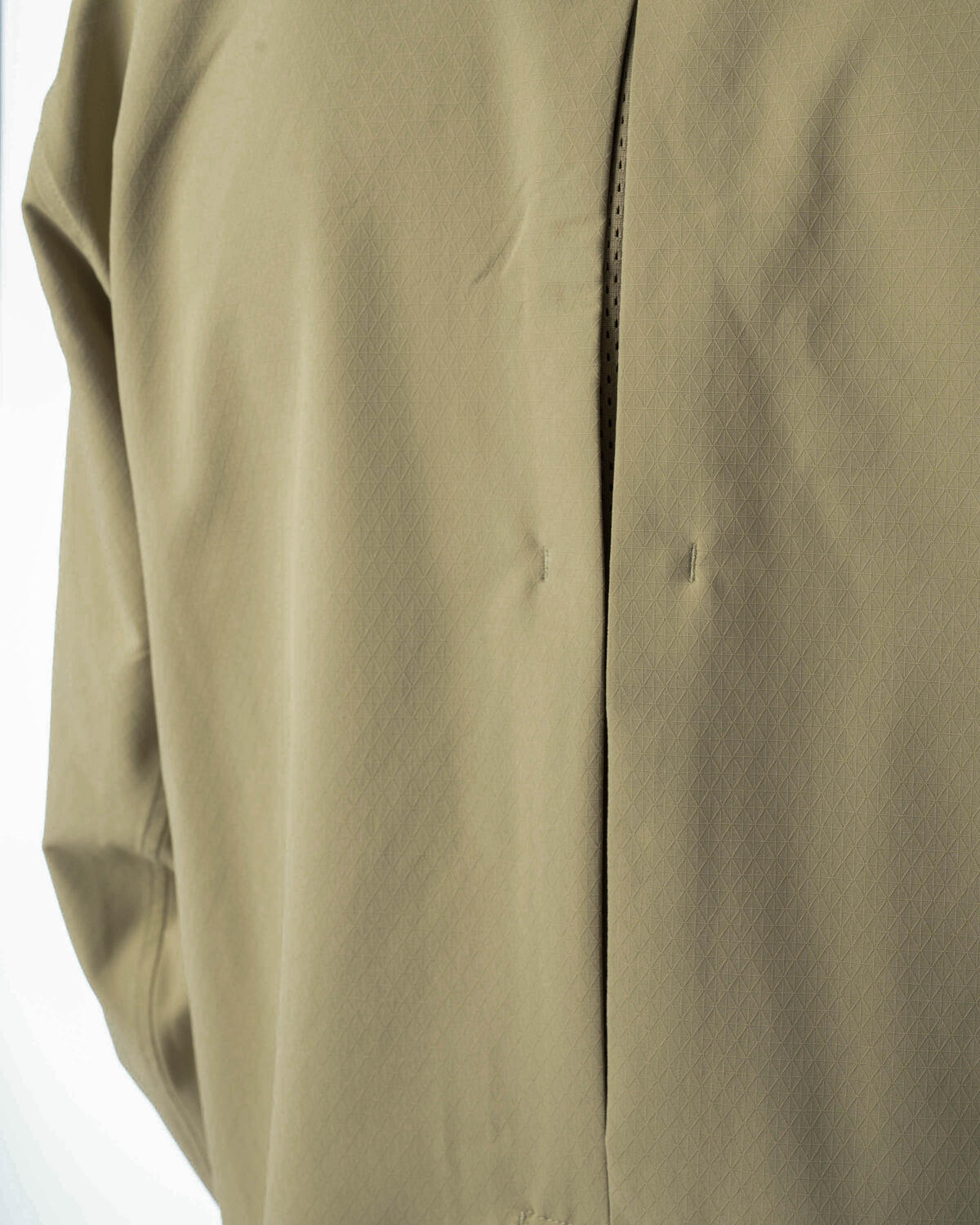 Nike ACG UV Devastation Trail Shirt Neutral Olive / Summit White - Image 8