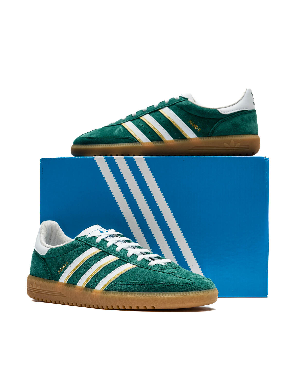 adidas gazelle silver green womens Adidas Hand 2 Semi Lucid Blue main image 0