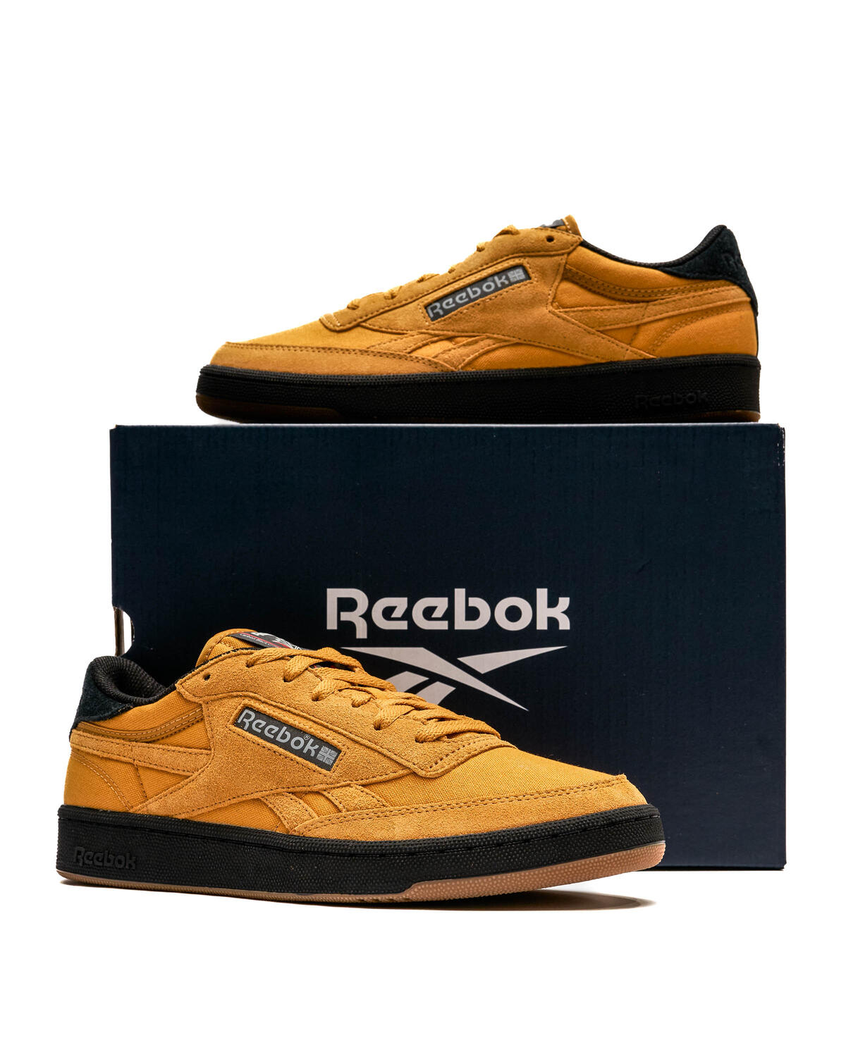 Reebok x 3M Club C Revenge Retro Gold Shoes