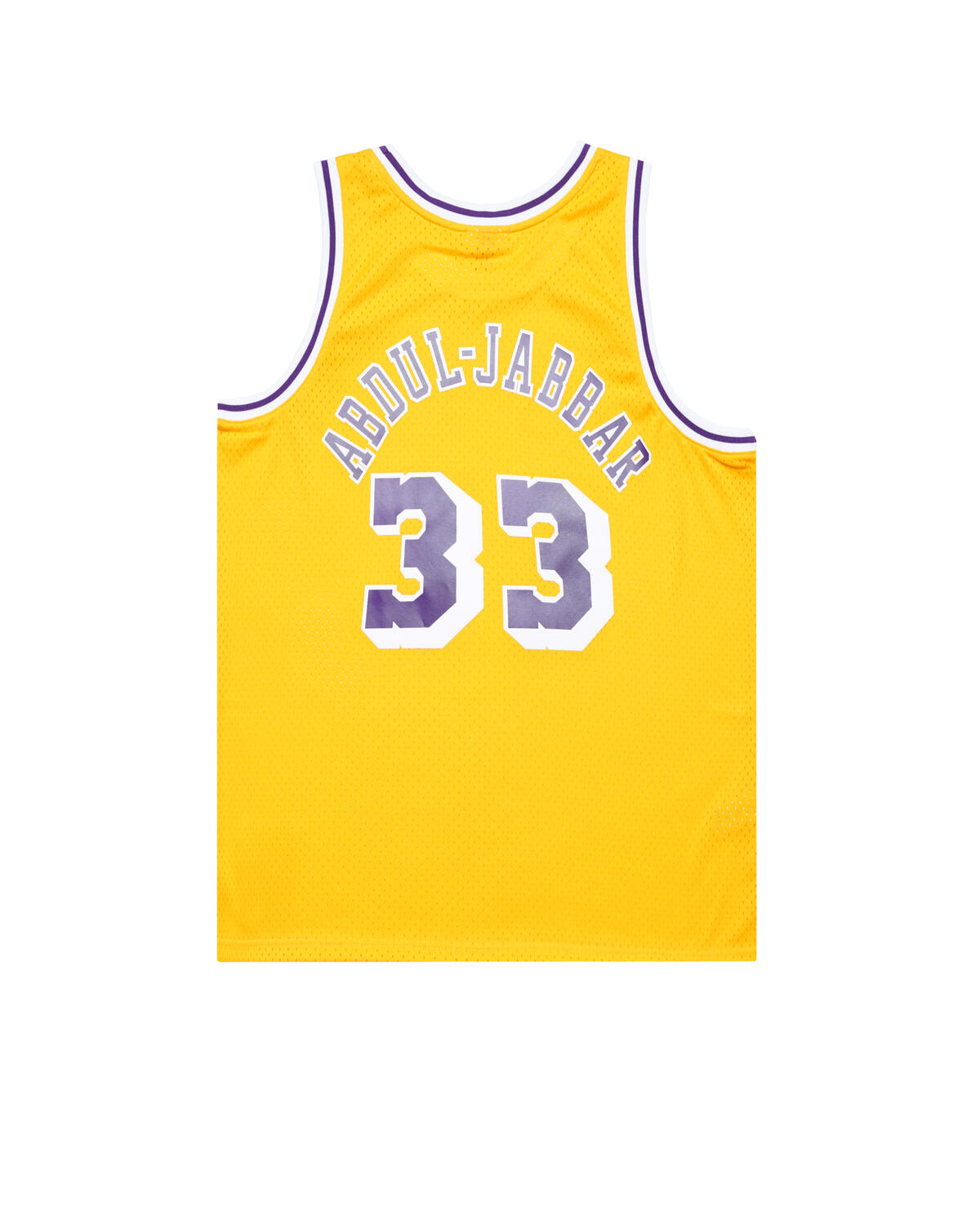 Mitchell & Ness NBA Swingman Jersey 2.0 - LA Lakers 'K. Abdul-Jabbar' - Image 3