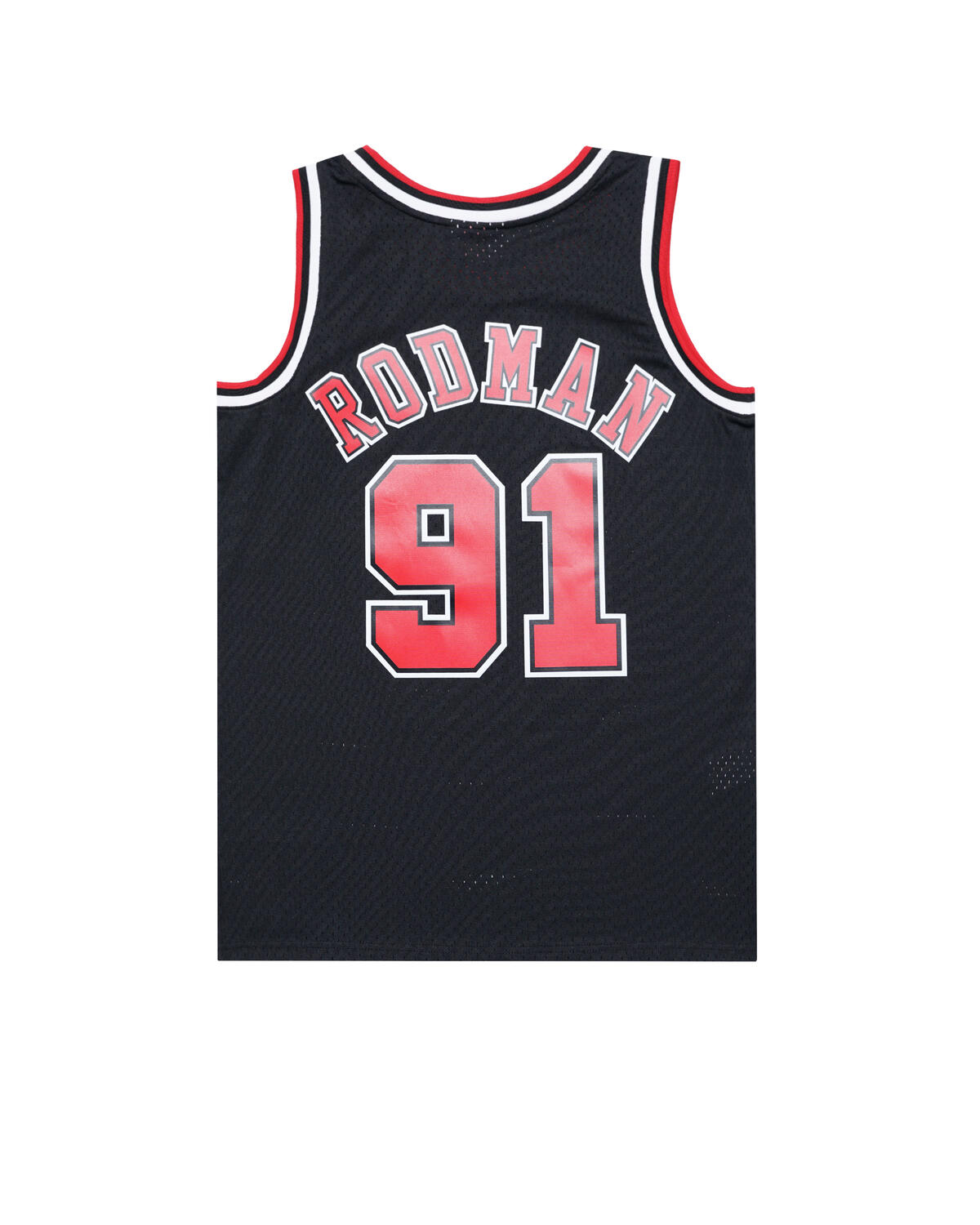 Mitchell & Ness Chicago Bulls Dennis Rodman #91 NBA Swingman Jersey 2. –  Brooklyn Footwear x Fashion