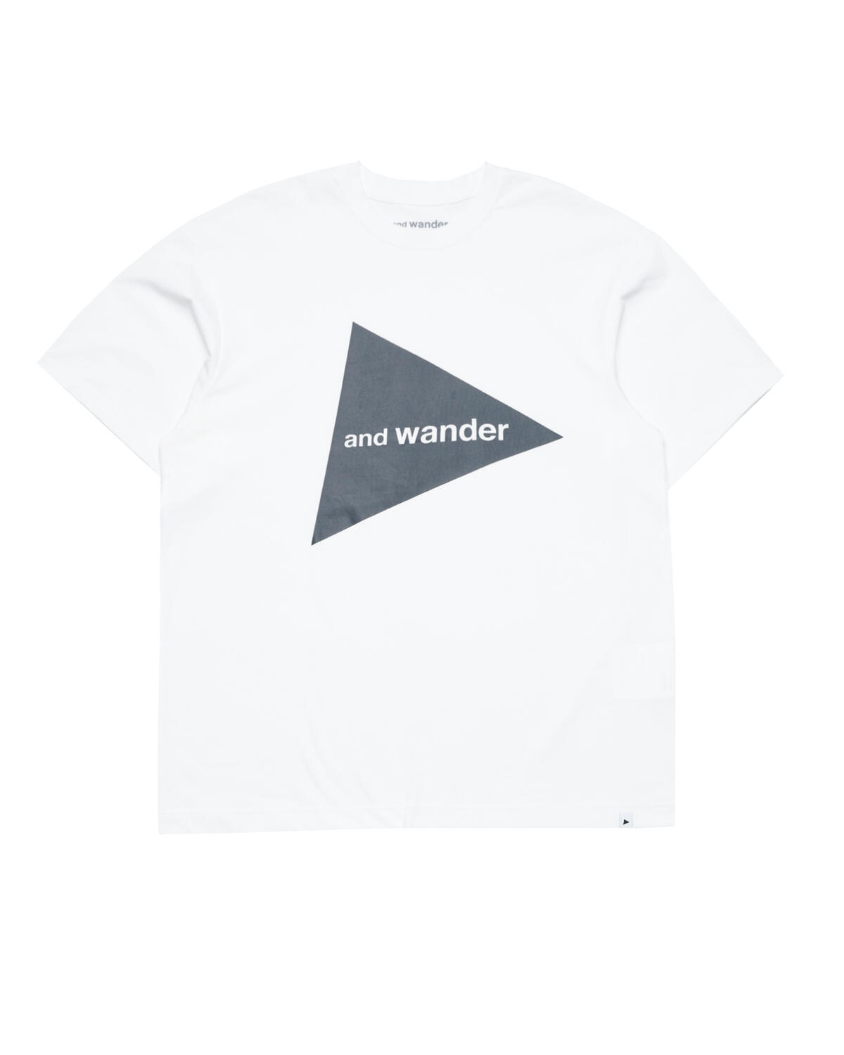 And Wander Logo T-Shirt - Image 4