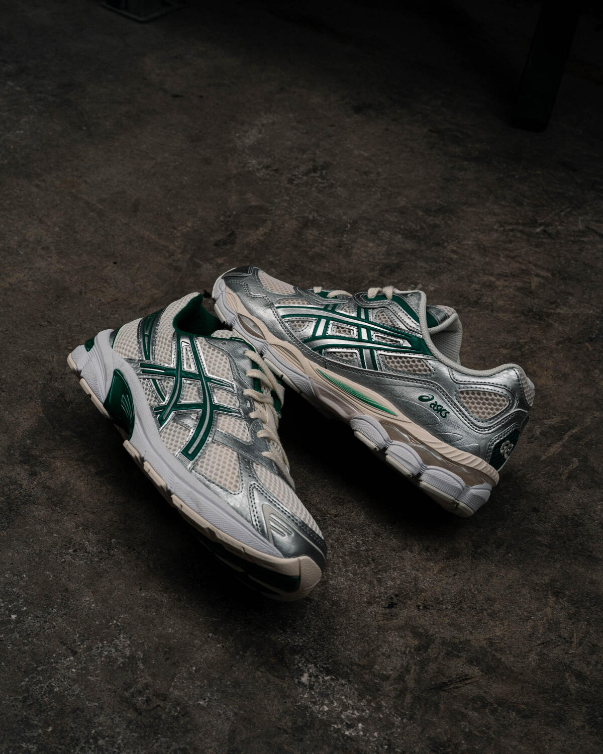 Asics Gel-1130 Cream Kale - Image 34