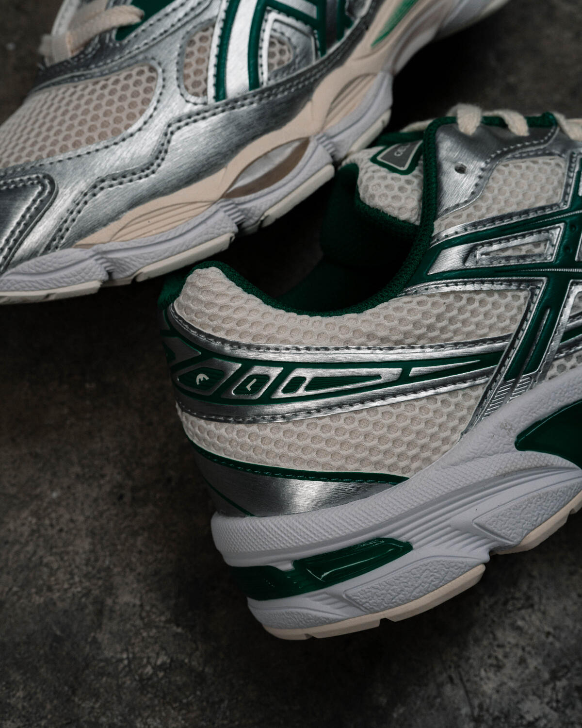 Asics Gel-1130 Cream Kale - Image 35