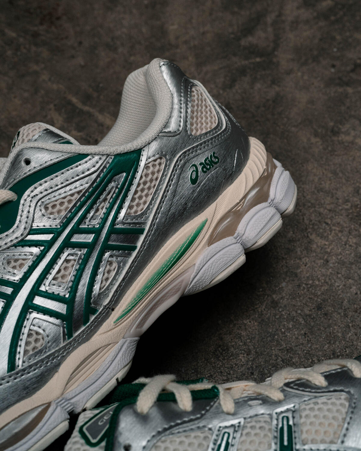 Asics GEL-1130 Cream Kale - Image 42