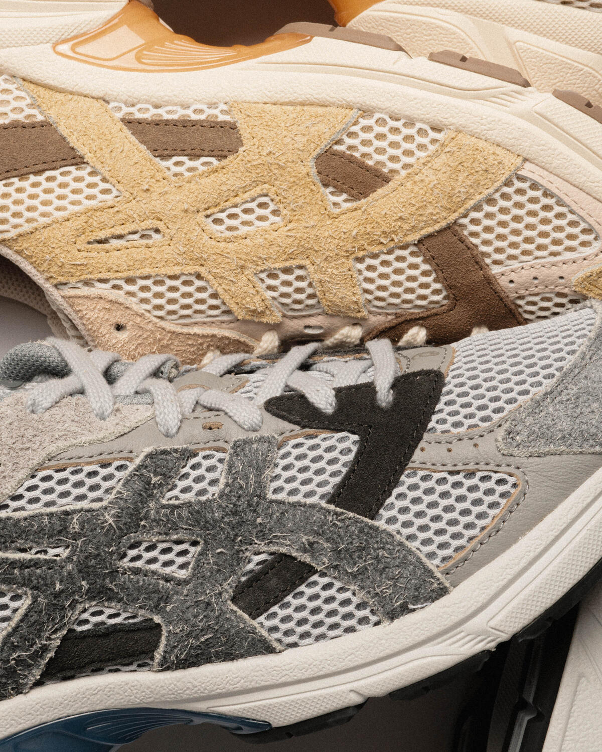 Asics Gel-1130 Mid Grey/Steel Grey - Image 24