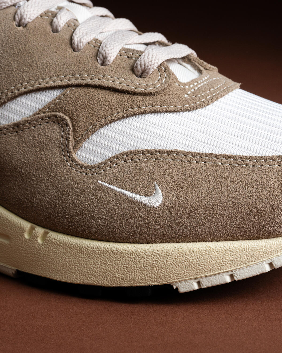 Nike Air Max 1 'Sail / Khaki - Coconut Milk - LT Orewood Brn' (Women's) - Image 15