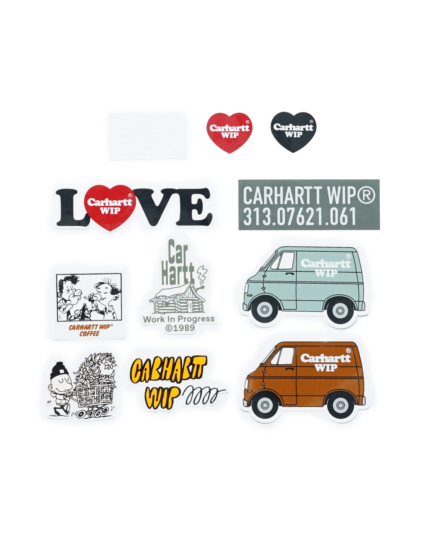 Carhartt WIP Sticker Bag