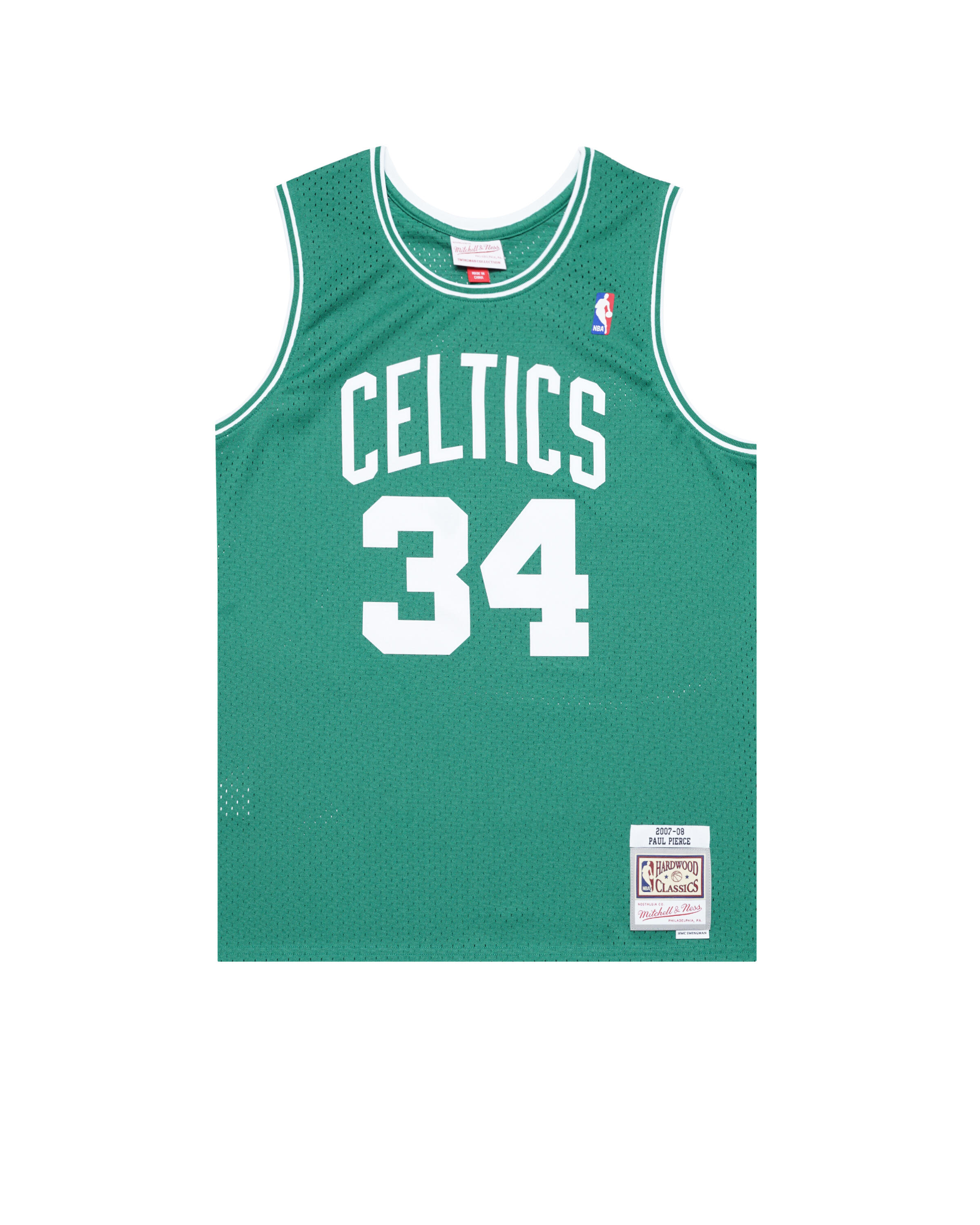 Mitchell & Ness NBA SWINGMAN JERSEY 2.0 - BOSTON CELTICS 'P. PIERCE #34'