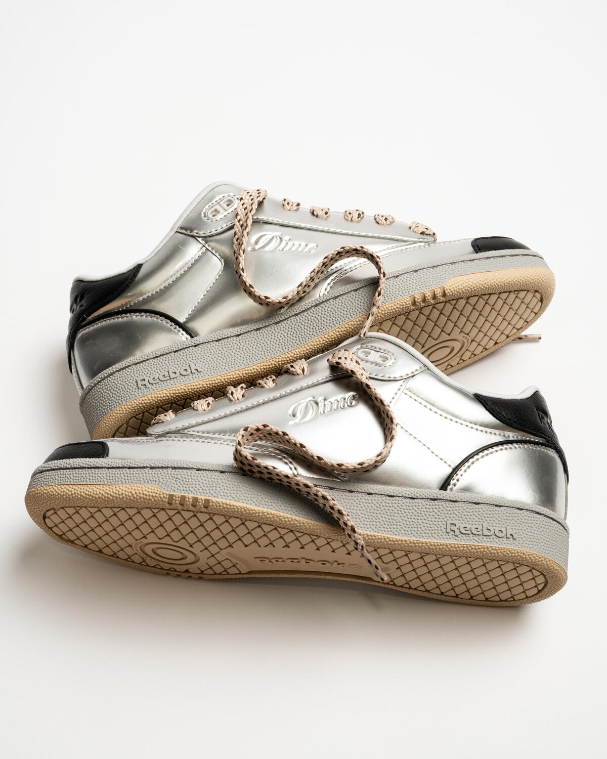 Reebok x Dime Club C Bulc (Silber) - Image 8