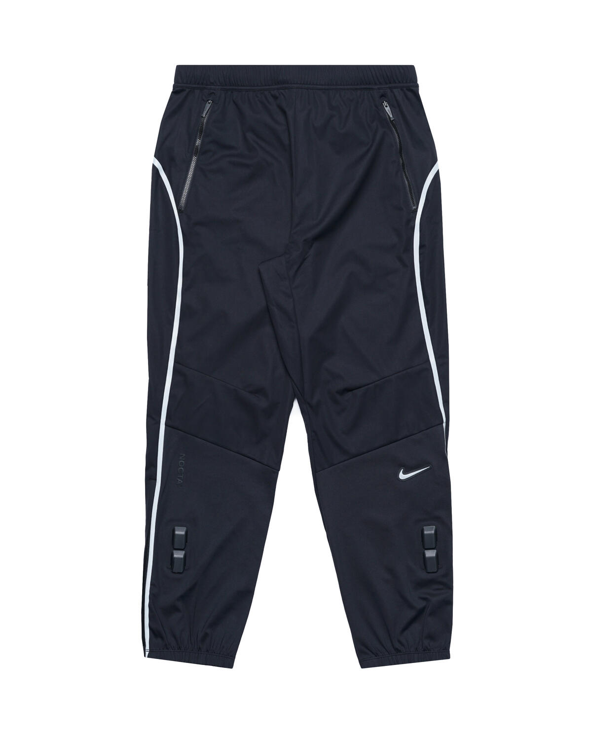 Nike Performance FORM PANT - Tracksuit bottoms - black/reflective  silver/black 