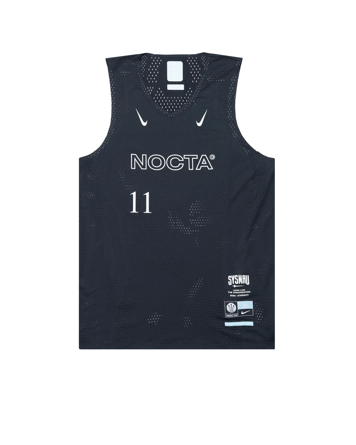 Nike NOCTA Jersey Black - Image 2
