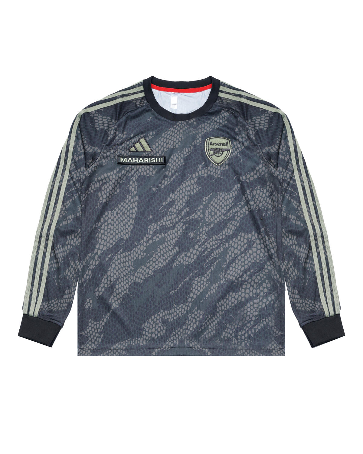Adidas Originals x Arsenal FC X Maharishi Longsleeve Jersey - Image 2