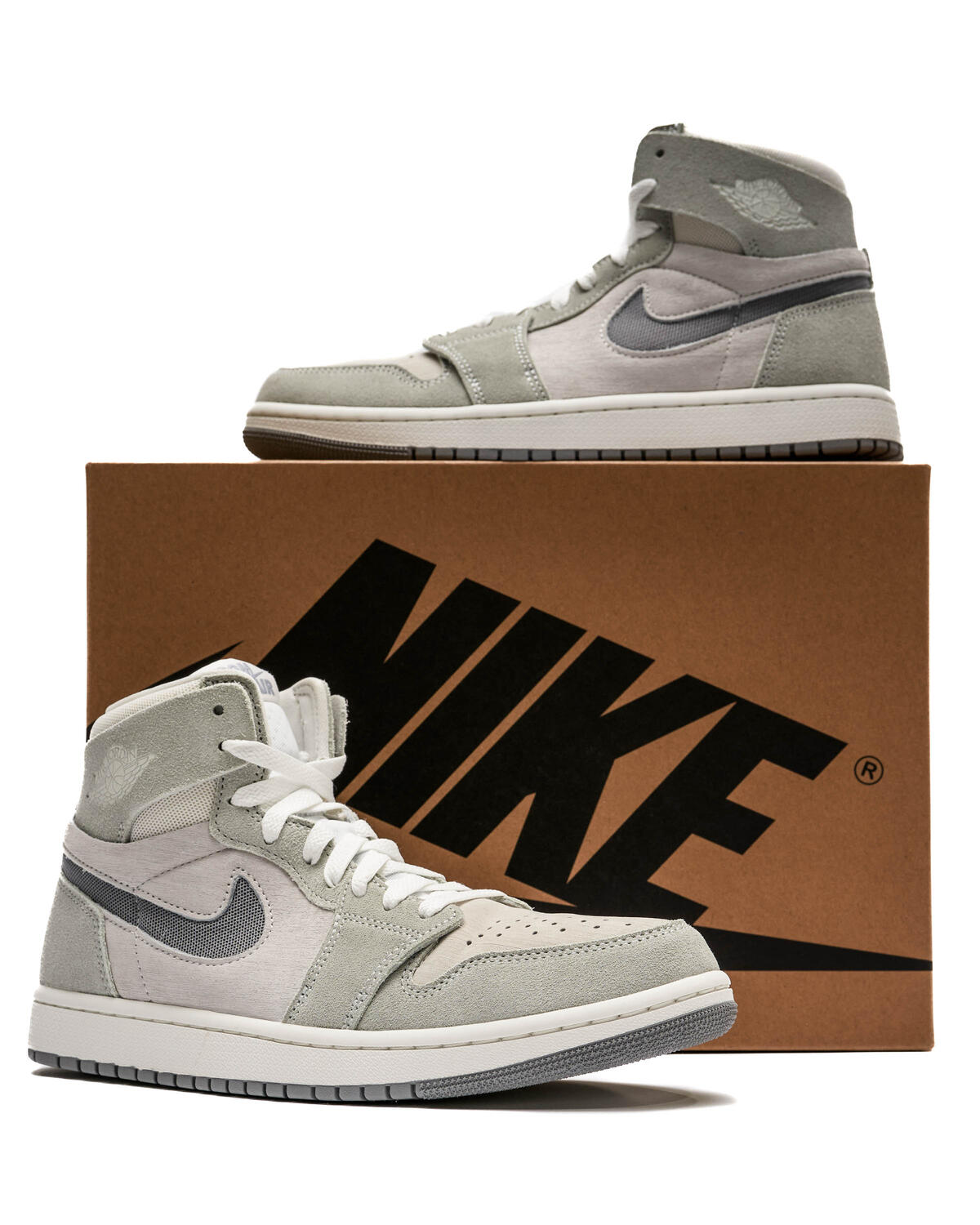 Air Jordan 1 Zoom CMFT 2 'Summit White/Particle Grey/Light Silver' - Image 23