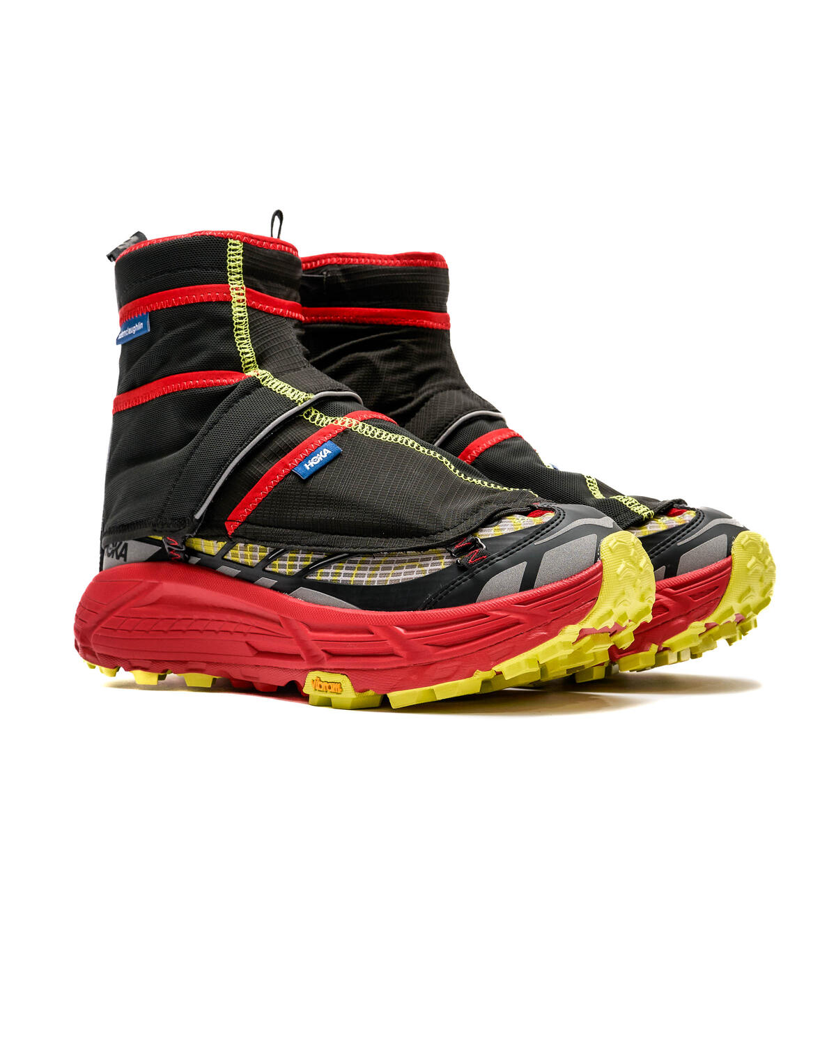 Hoka x Nicole McLaughlin Mafate Speed Three 2 - White/Neon - Image 10