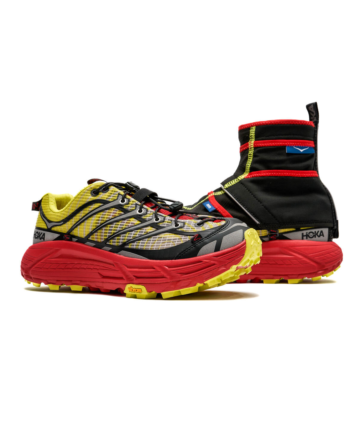 Hoka x Nicole McLaughlin Mafate Speed Three 2 - White/Neon - Image 12