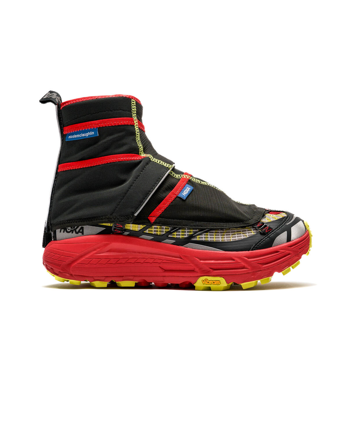 Hoka x Nicole McLaughlin Mafate Speed Three 2 - White/Neon - Image 9