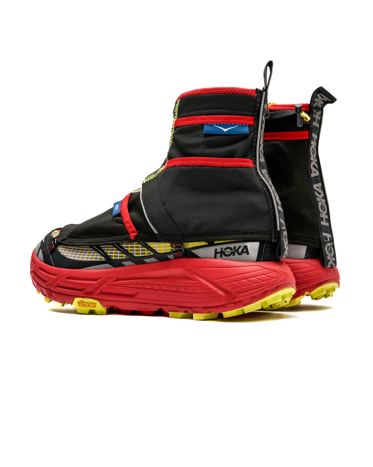 Hoka x Nicole McLaughlin Mafate Speed Three 2 - White/Neon - Image 11