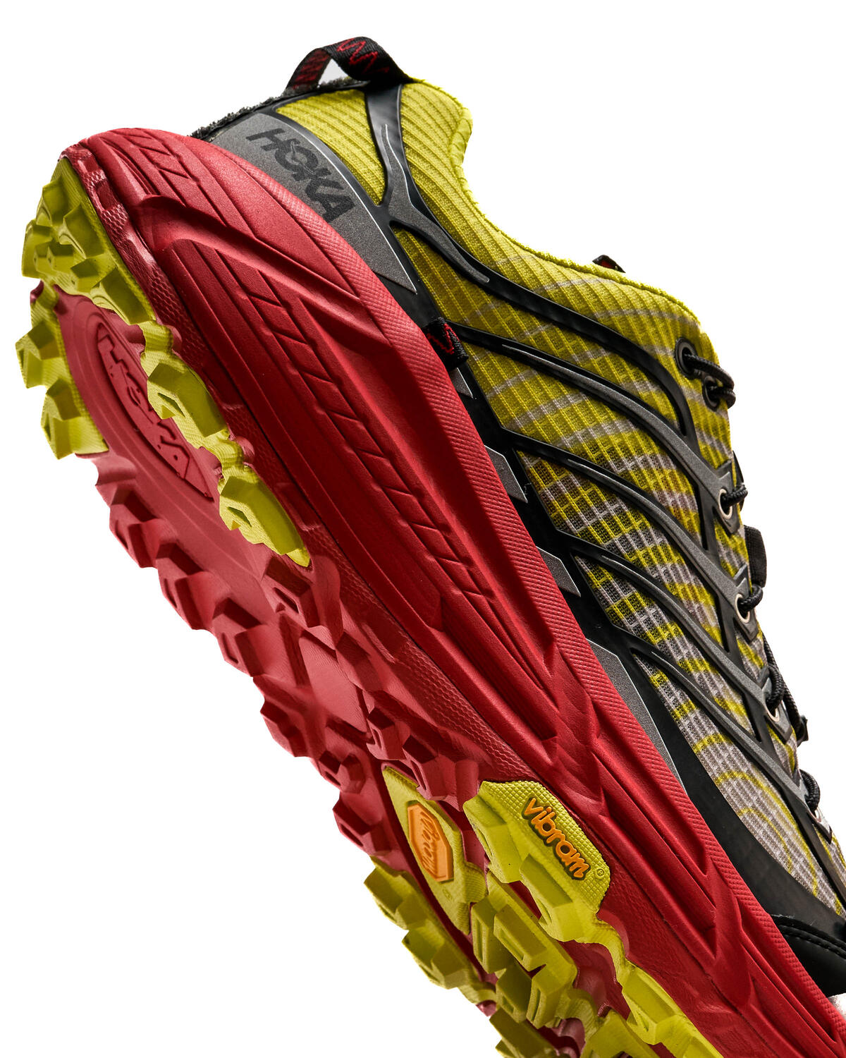 Hoka x Nicole McLaughlin Mafate Speed Three 2 - White/Neon - Image 14