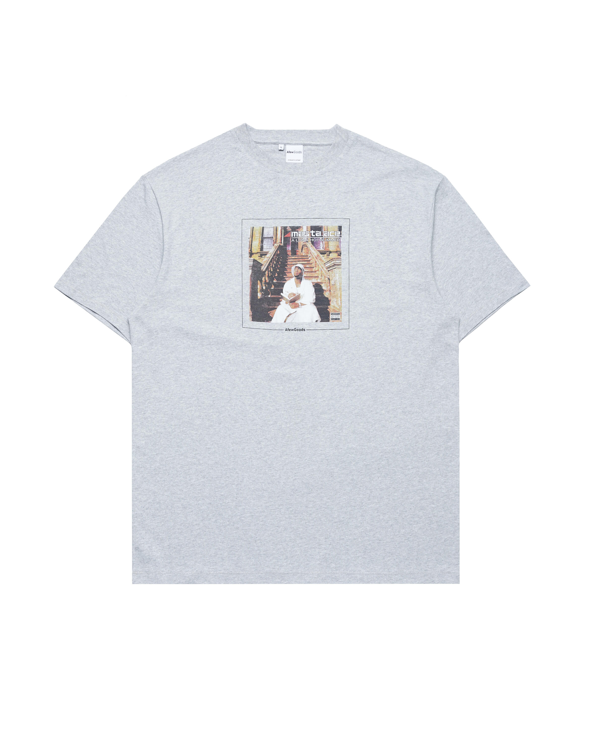 Afew Goods A Long Hot Summer Tee "Grey"