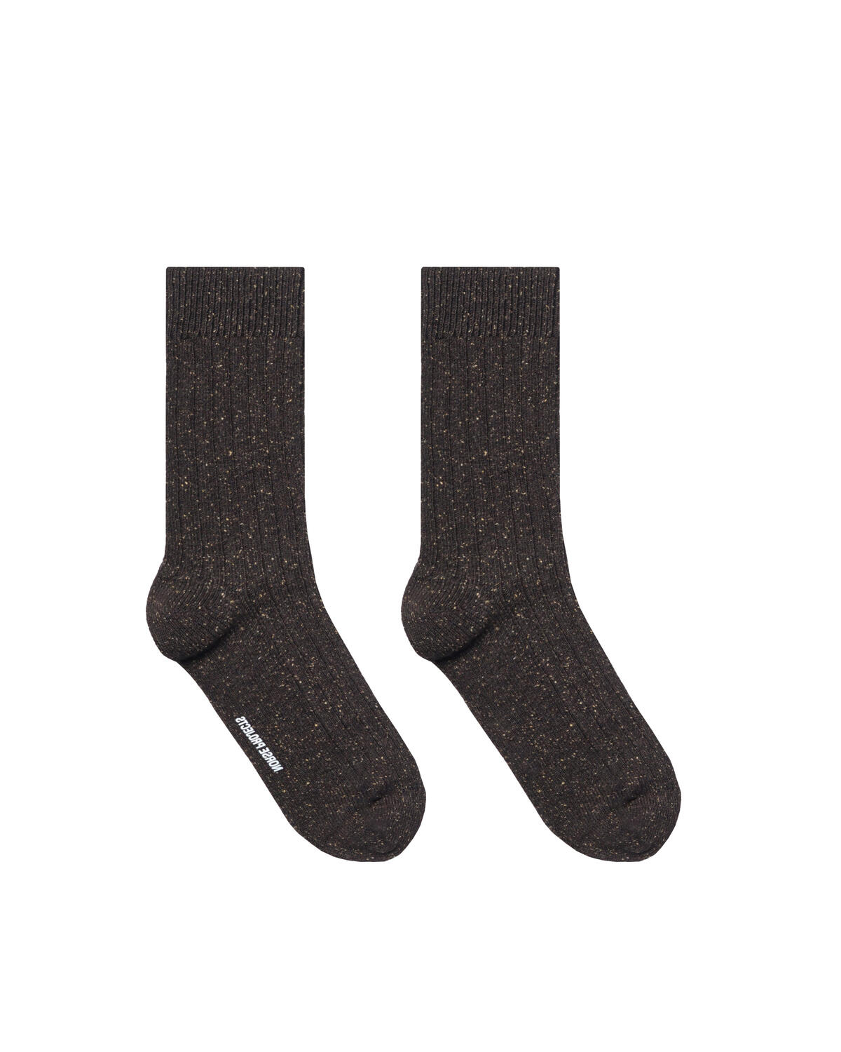 Norse Projects Bjarki Neps Wool Rib Socks | N82-0008-2022 | AFEW STORE