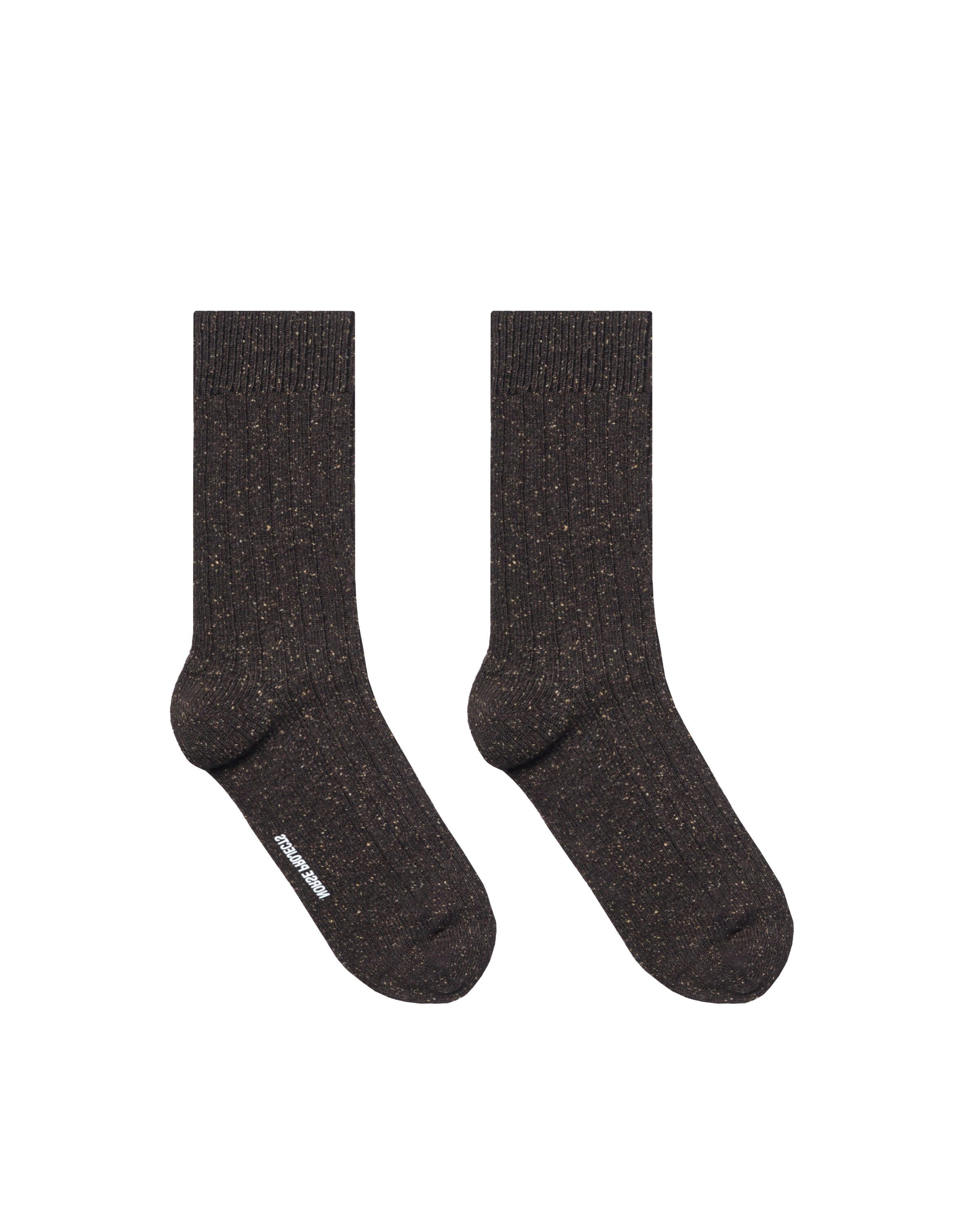 Norse Projects Bjarki Neps Wool Rib Socks