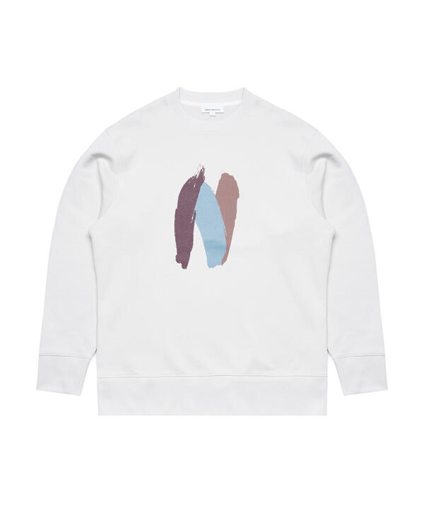 Norse Projects Arne Relaxed Brush N Logo Sweatshirt | N20-1359-1042 ...